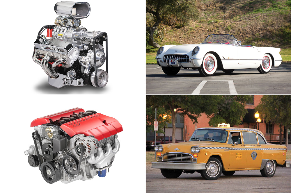 Двигатель ? Chevrolet Small block V8