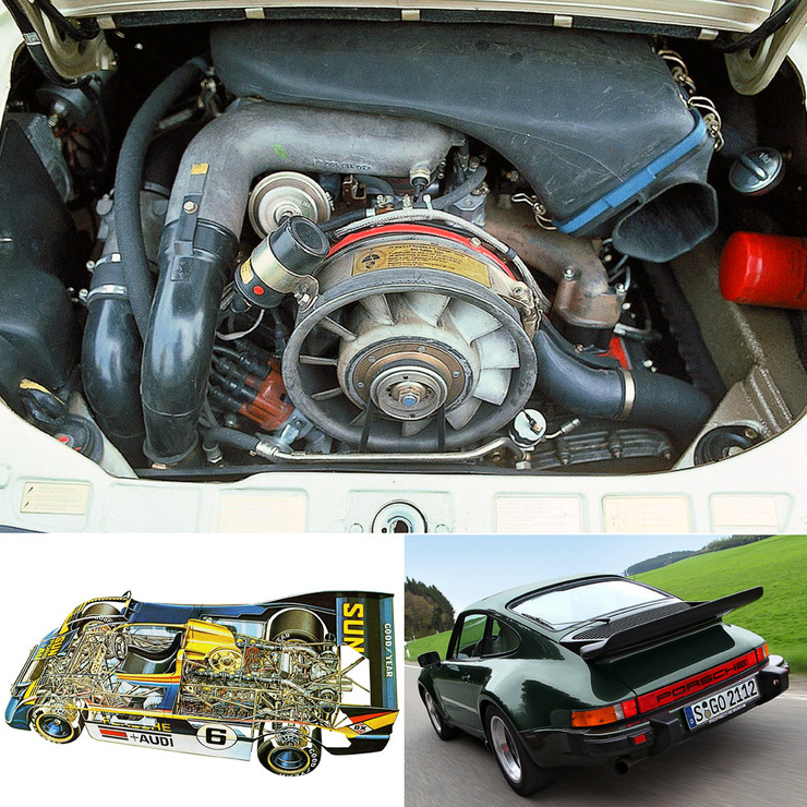 Двигатель ? Porsche Type 930
