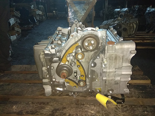 Отгрузка двигателя Z22SE