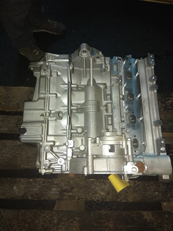 Отгрузка двигателя Z22SE