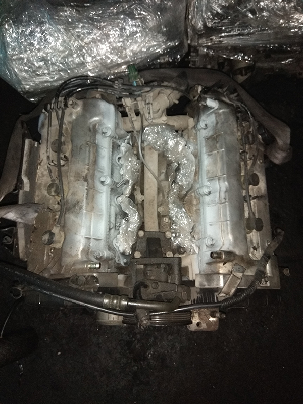 Отгрузка двигателя G6BA