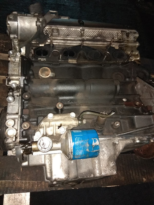 Отгрузка двигателя B235E